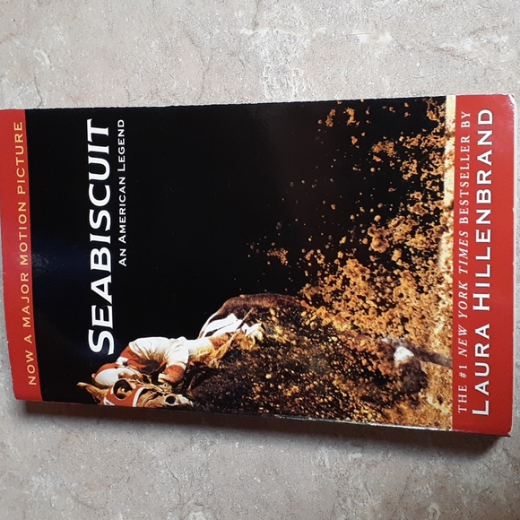 Seabiscuit:An American Legend by Laura Hillenbrand, Nonfiction Book - Picture 3 of 8